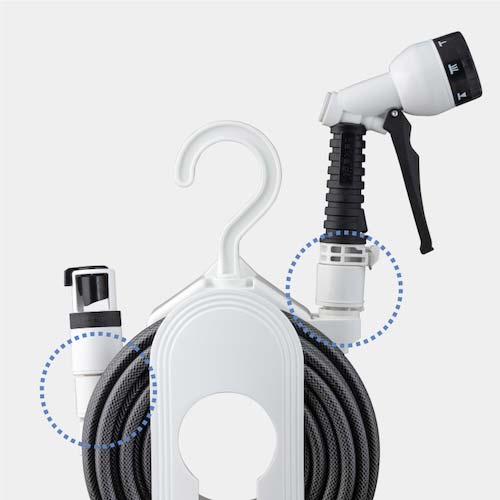 タカギ ホースセット コンパクトリール15m(CG) R115CG