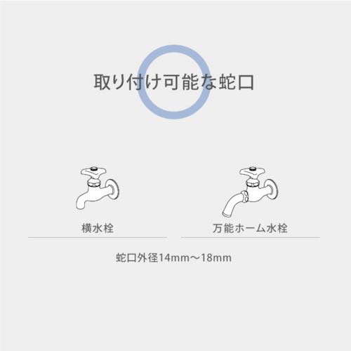 タカギ ホースリール マーキュリーIIツイスター15m(CG) RT215CG