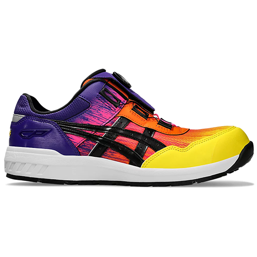 【廃番】アシックス 【限定カラー】ウィンジョブCP209 BOA UTSUROIゴールデンイエロー×ブラック 1273A096.750