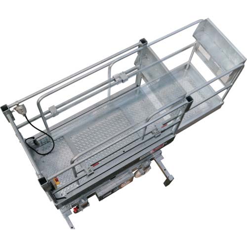 アルインコ 高所作業台のぼる君 LSーVESL 作業床高さ0.96〜4.6m LS46VESL