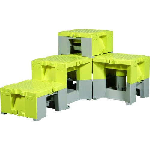 アルインコ 樹脂製作業台 ステップキューブ SC50_N3