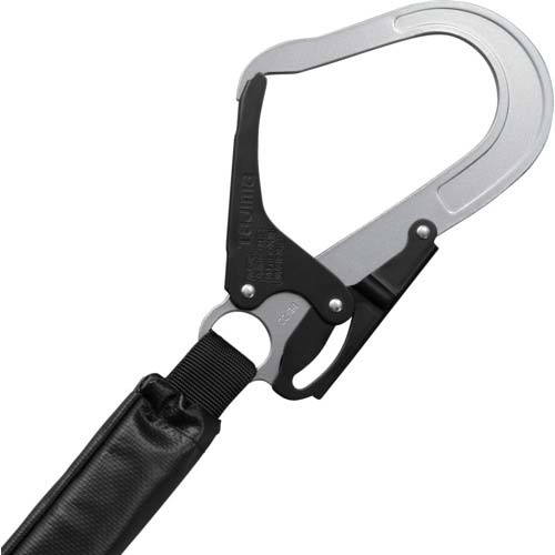 タジマ セフハーネスB 蛇腹L4ダブルセット 黒 A4SFBJR-WL4BK