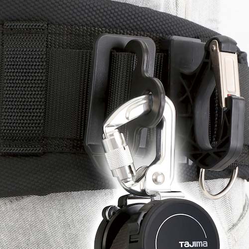 タジマ 小径A環 2丁掛け用 SABK