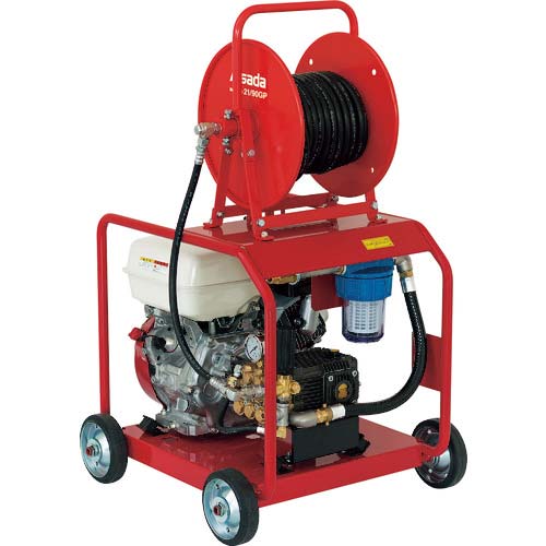 Asada ホースリール 搭載用 40m巻 SUSワンタッチカプラ仕様 新型用 HD20518