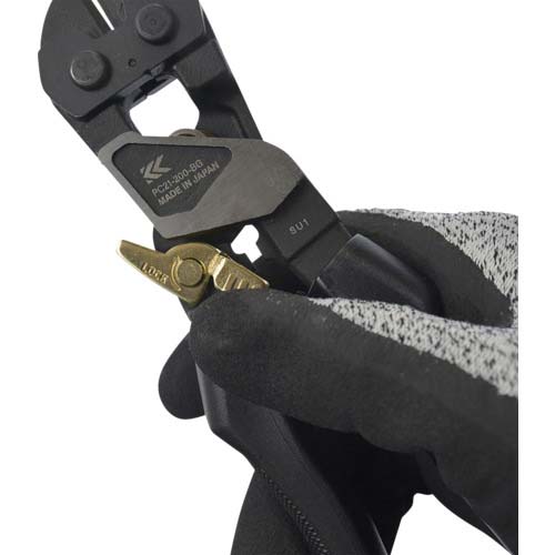 フジ矢 鍛造ハンディクリッパー(黒金) PC21-200-BG