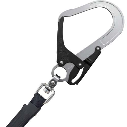 タジマ ハーネス用ランヤードVR150L ダブルL5 130kg用 A4VR150L-WL5