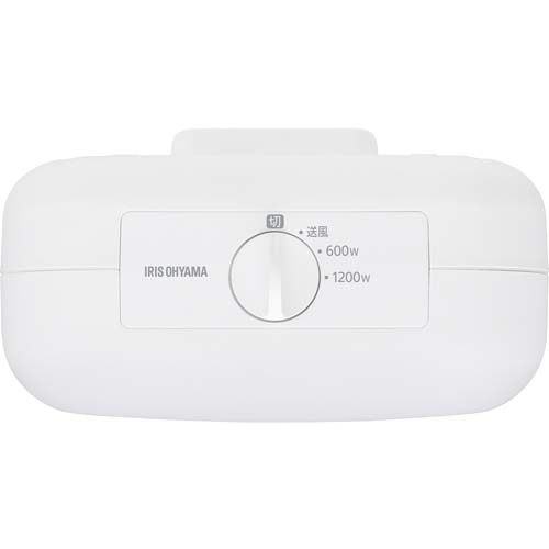 アイリスオーヤマ 202479 セラミックファンヒーター ホワイト ACH-E12C-W