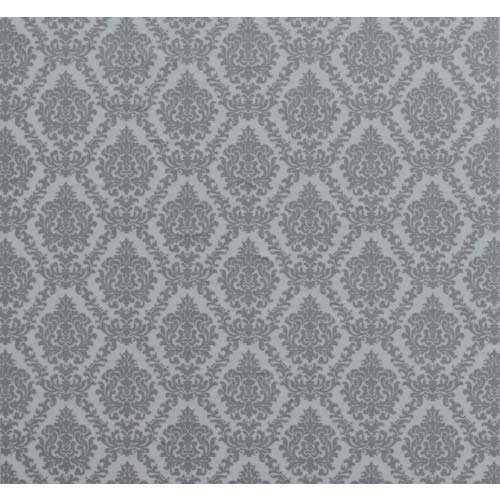 アサヒペン D-kabegamiのりつき 92CMX2.5M DKN-208 チャコールダマスク 126610