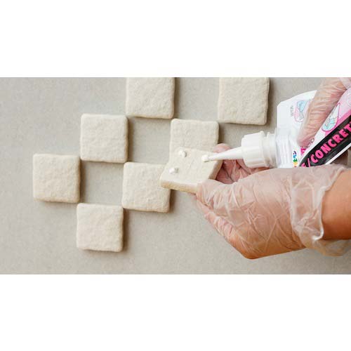 アサヒペン ワンタッチ タイル・コンクリ用接着剤 200ML W106ホワイト 313171