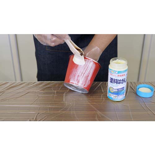 アサヒペン 水性塗料はがし液 100ML 401663