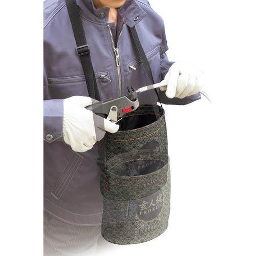 【廃番】VESSEL 電工バケツ No.DB-200(200×200×125mm) DB-200