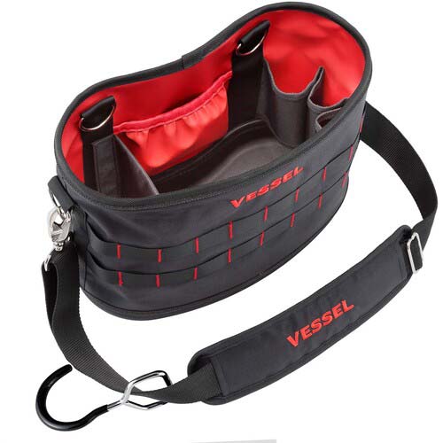 VESSEL タフフィットバケツ M(収納付き) TBK-300