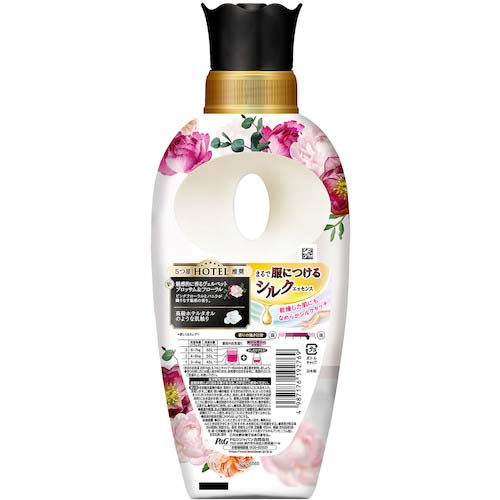 P&G レノア ハピネス 夢ふわタッチ 柔軟剤 魅惑的に香るヴェルベットブロッサム&フローラル 本体 450ml 414253