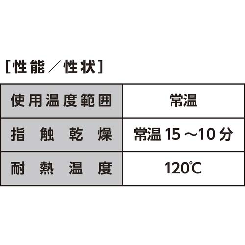 イチネンケミカルズ つや消しブラック 300mL 000085