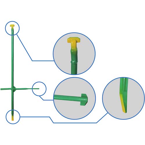 IWA 地下式消火栓<開閉>用 MH139型キーハンドル 880mm 09MH13988SS