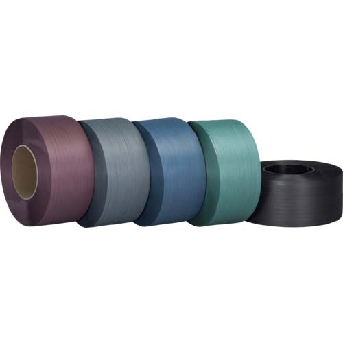 積水 梱包機用リサイクルPPバンド エコリターン RX-EC 12X3000m ミドリ 12RX-EC-G