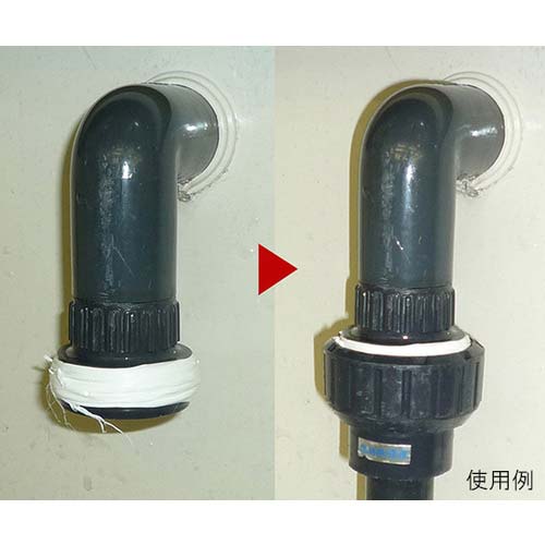 AS フッ素シールテープ(PTFE)15m 2個入り 1-7057-03