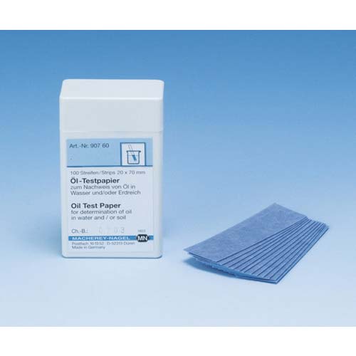 AS オイル試験紙 (100枚入) 1-7380-01