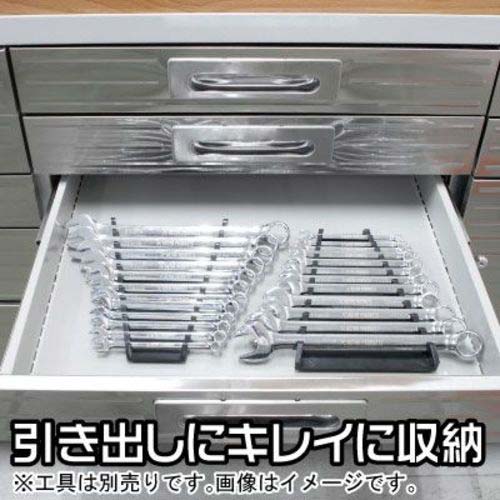 アストロプロダクツ レンチラック 12本用 マグネット付 2003000007640