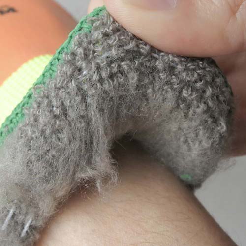 富士手袋 ウォームハンド防水防寒手袋 M 25-17-M