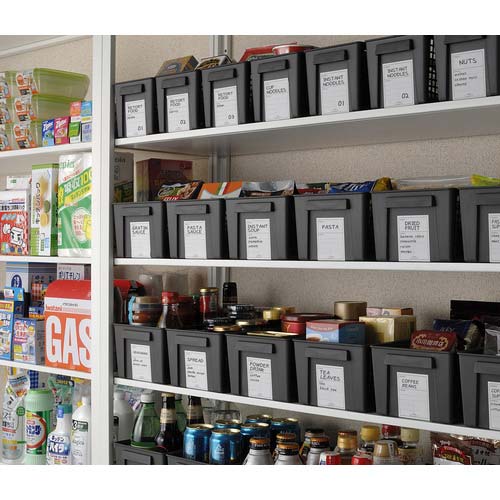 inomata トリムバスケット スリムブラック 4670-BLK