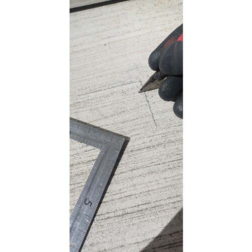 祥碩堂 朱雀 建築用シャープペンシル2.0本体 赤 500-R