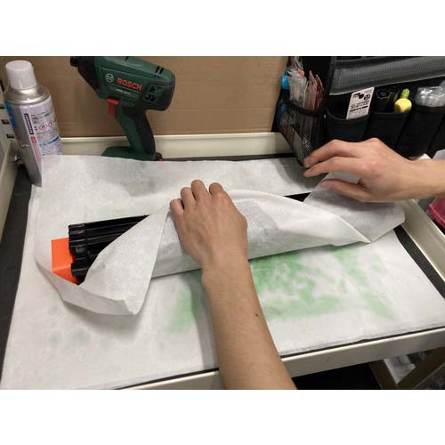 クレシア ワイプオールX50クロスライクフラット 60558