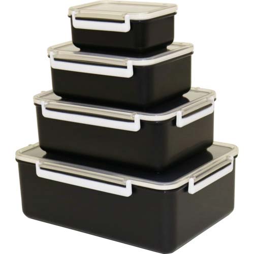 蝶プラ ESDパーツボックスNo.1 BK 783020