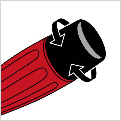 PBスイスツールズ スイスグリップ精密ヘクスローブドライバー 8124.3-40