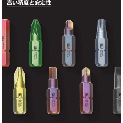 PBスイスツールズ 10ビット用ビットブロックC6またはE6 971.C6ANDE6CN