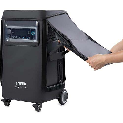 Anker 防塵&防水カバー Solix F3800専用 A17X9011