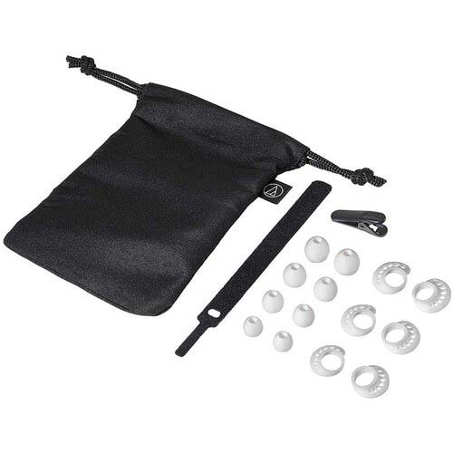 オーディオテクニカ インナーイヤーヘッドセット ATH-202COM WH