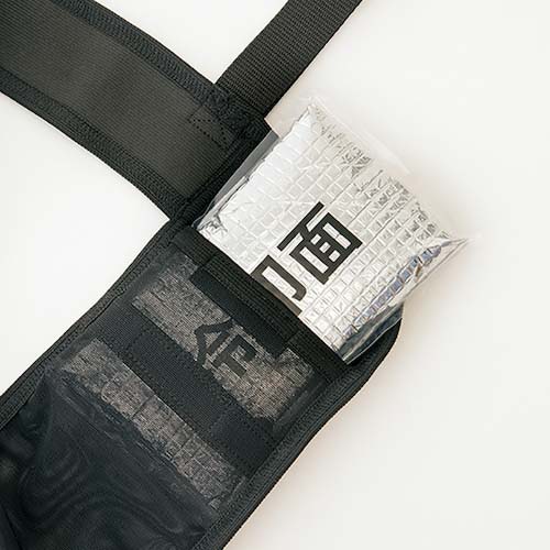 アイトス 【2025年夏 今季在庫限りで完売】 アイスベスト(アイスパック4個付) ブラック S AZ865948-010-S