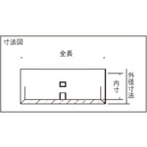 ニチフ 裸圧着スリーブ B形 (100個入) B 0.5