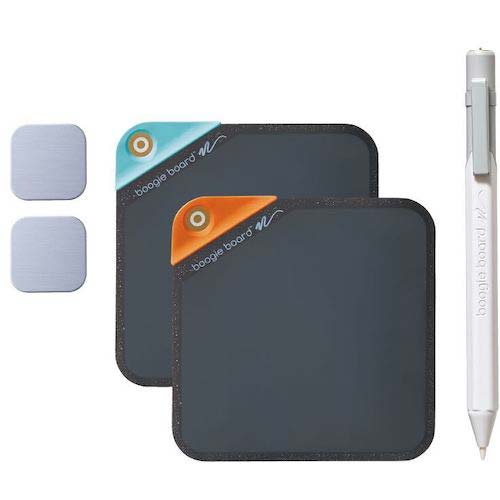 KING JIM 電子ふせん ブギーボード ペーパリー Sサイズ スターターセット(2枚アソート) BB-18S-S2A