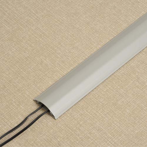 BUFFALO 床用モール ストレート両面テープ付1m 幅75mm ベージュ BC-ML1S75BEP