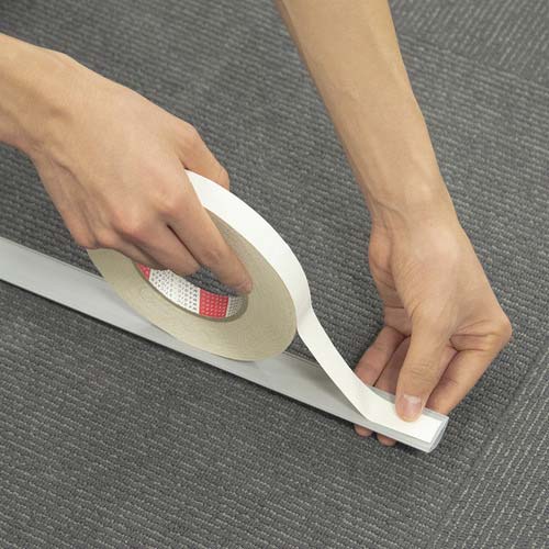 BUFFALO モール用マジックステッカー 両面テープ(床用)幅18mm/20m BC-MTMSP18