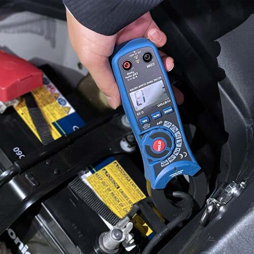 CUSTOM AC/DCクランプマルチメータ C-13