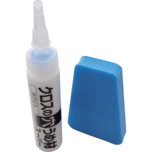 建築の友 ピン穴・すきま補修材 クロスの穴うめ材スーパー ホワイト CA-01