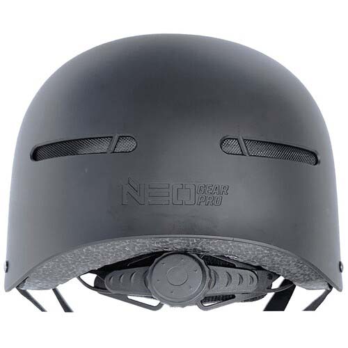 ネオギアプロ サイクル&ワークヘルメット ガンメタ CH5002-GM