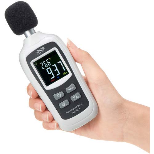 SANWA デジタル騒音計 CHE-SD1