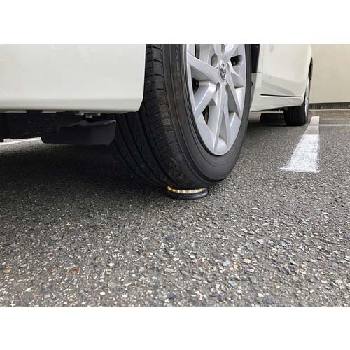 大進 埋め込み式ソーラーガーデンライトタフ電球色 DG-006R4