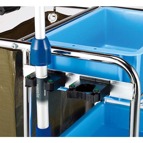 テラモト ビルメンカートF DS5710700