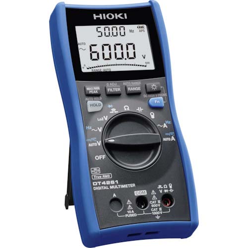 HIOKI デジタルマルチメータワイヤレスセット DT4261-90