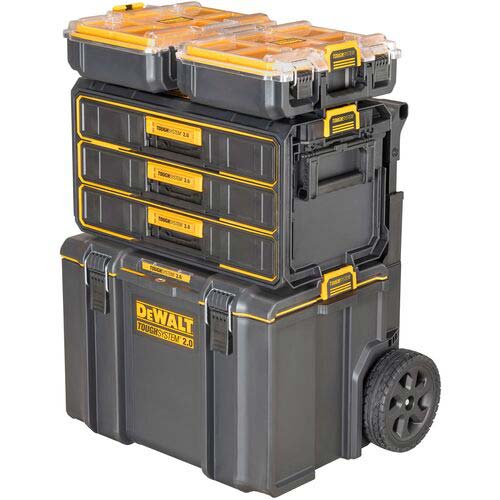 DEWALT タフシステム2.0 3段引き出しチェスト DWST08330-1の通販｜現場市場