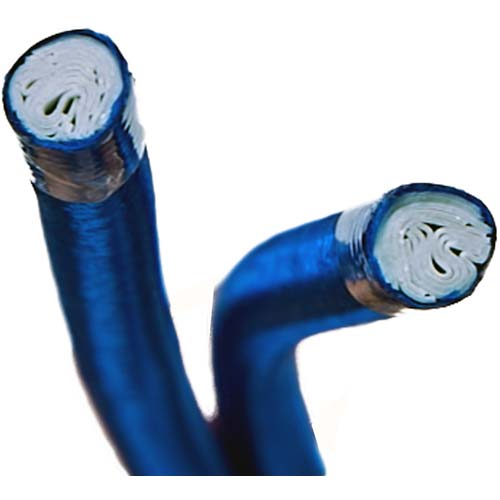 TRUSCO 丸ゴムロープ イージーロープ 6mmX15m 青 ER715B-A