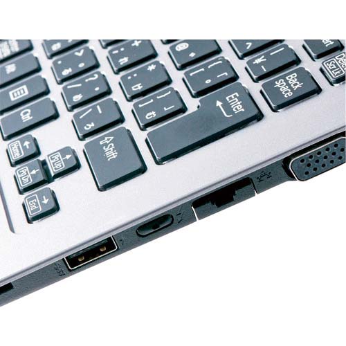 ELECOM USB Type-Cポートガード 本体1個ストッパー6個セット ESL-TYPEC1