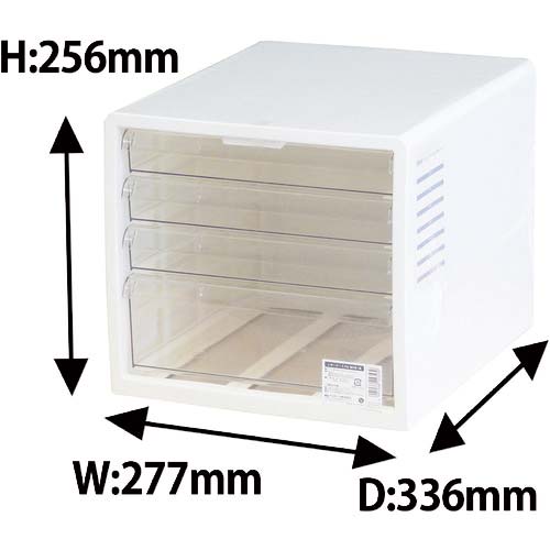 JEJアステージ I.BEAM レターケース F4 ホワイト F4-WH