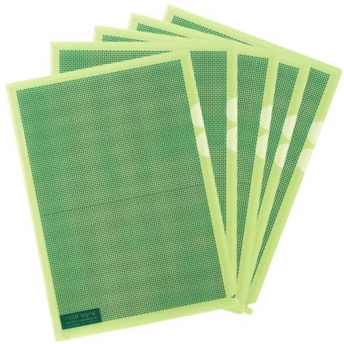 PLUS 89423)カモフラージュホルダー FL-127CH-5P 淡緑 LGR