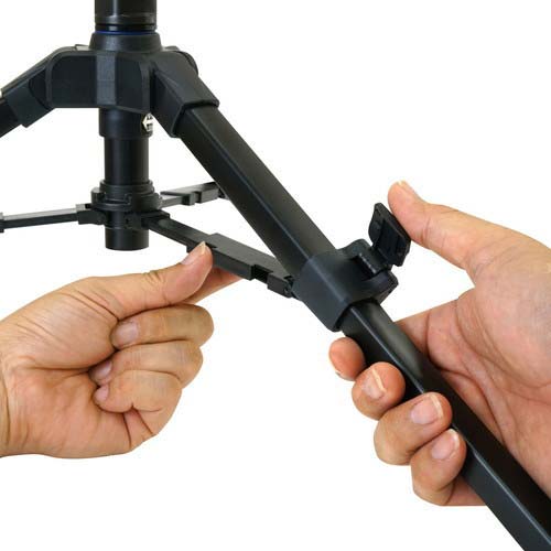 SLIK 444650 スマホ対応カメラ用自立一脚スタンドポッド GX-S